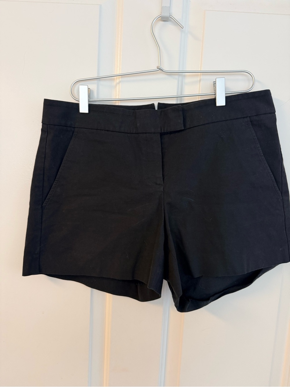 Theory Black Tailored Women's Shorts